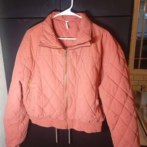 Unbranded Women's Orange and Pink Jacket